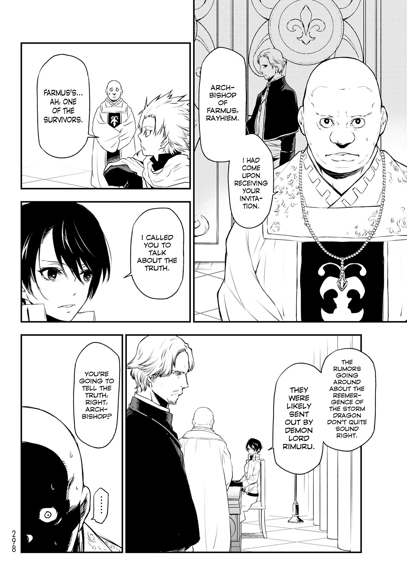 Tensei Shitara Slime Datta Ken, Chapter 90 image 16